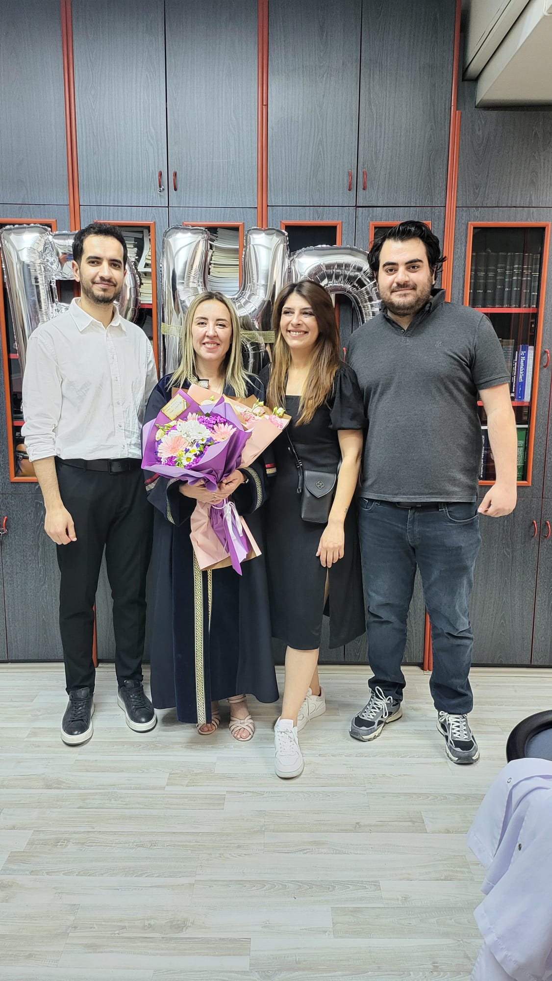 Tebrikler Dr. Hülya Köse